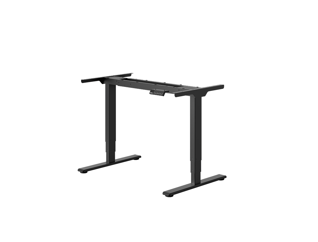 Bureau assis debout classique avec 2 moteurs