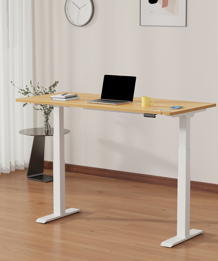 Bureau Assis Debout Électrique Premium E7-FlexiSpot