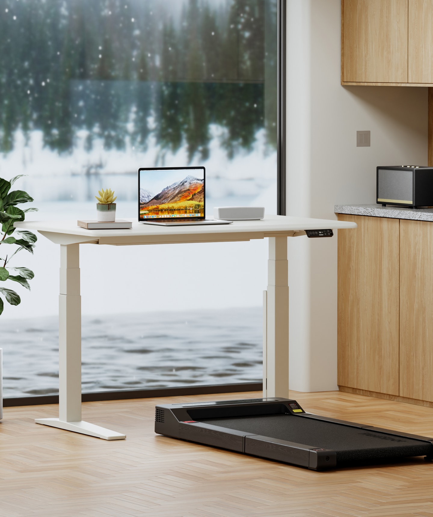 Tapis de marche pliable PortaGo | FlexiSpot FR