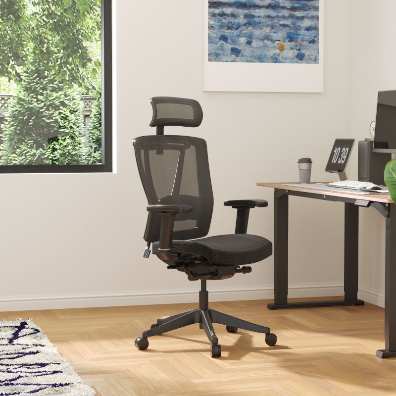 Ergonomischer Bürostuhl mit dynamisches Sitzsystem BS14