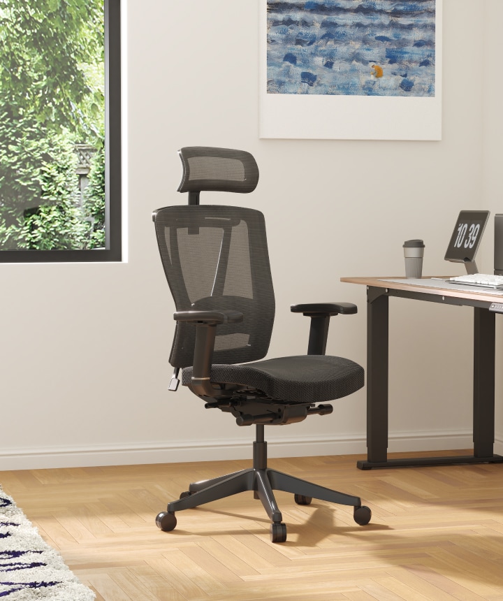 Ergonomischer Bürostuhl mit dynamisches Sitzsystem BS14