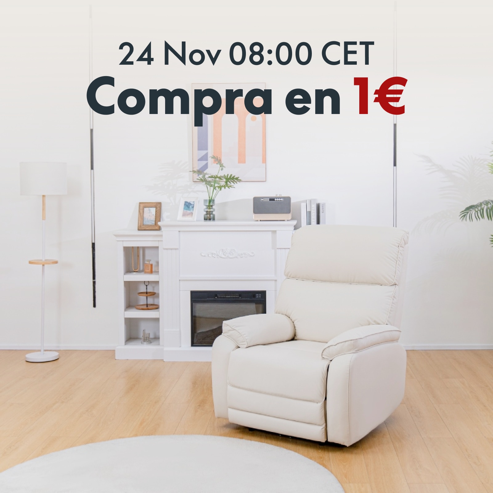 Sillón reclinable electrico X2 DE € FlexiSpot