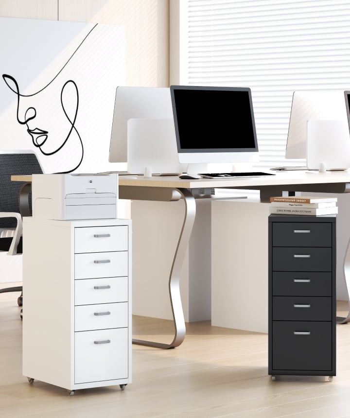 Bureau avec rangement pliable murale rabattable avec bibliothèque poste de travail tableau à