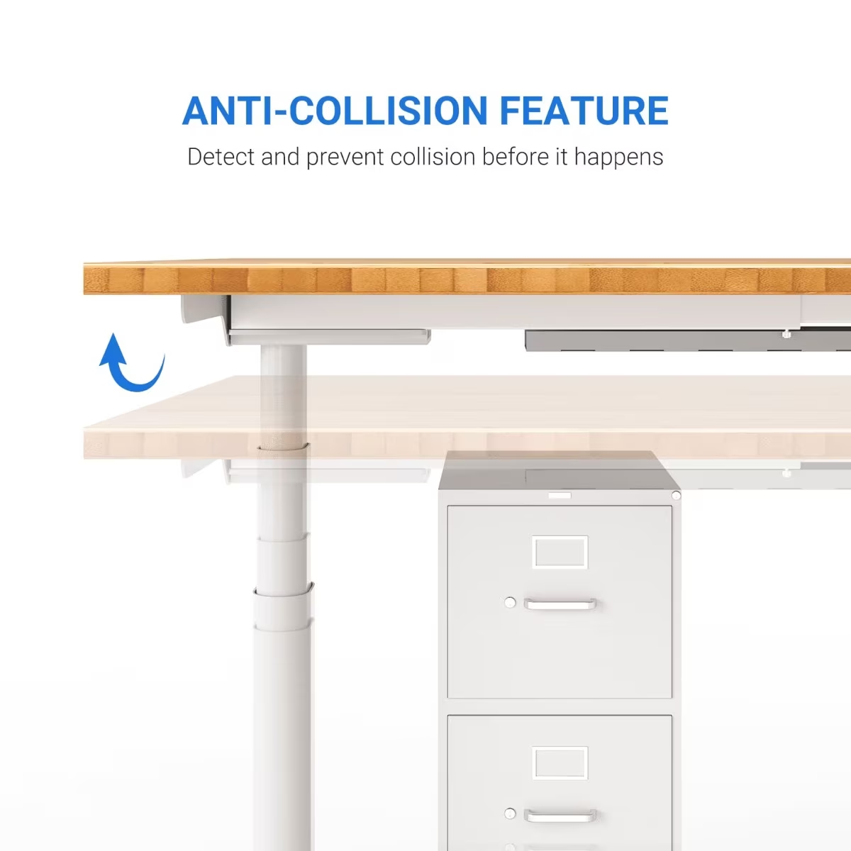 Standing Desk E8 Set with 120x60cm Desktop | FlexiSpot