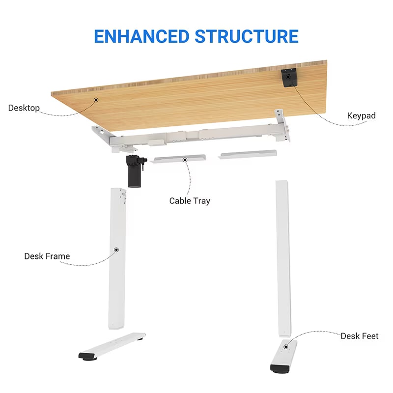 Classic Standing Desk EF1-Set | FlexiSpot