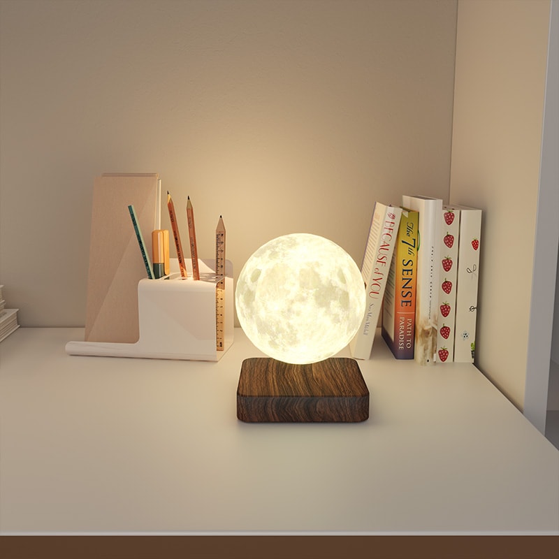 Magnetische Levitatie Drijvende Gloeilamp Lamp, Zwevende Lamp Roterende