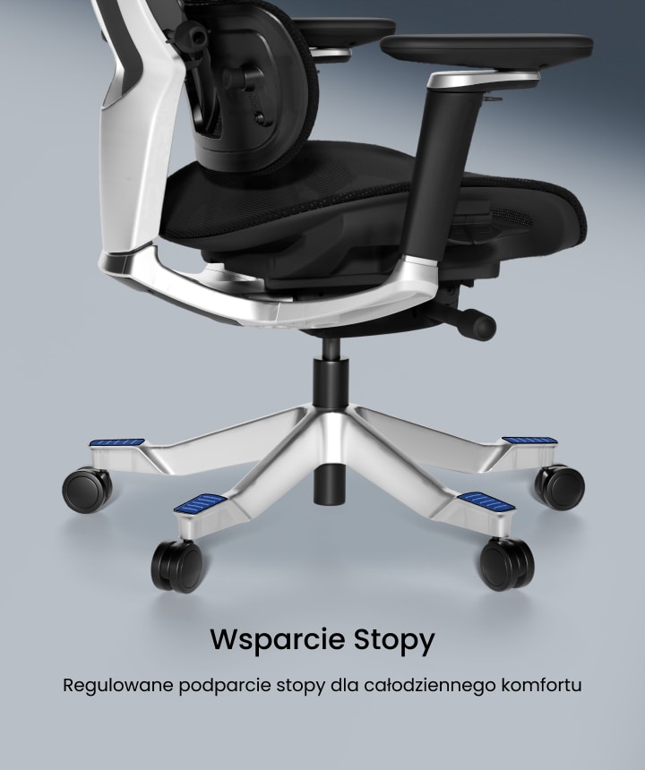 Premium Ergonomiczny Fotel C7 Morpher do Domu i Biura