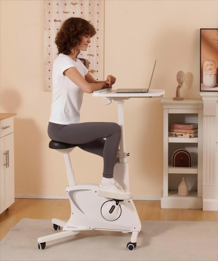 Deskcise Pro Flexispot Bike Amazon Flexispot Desk Over Exercise