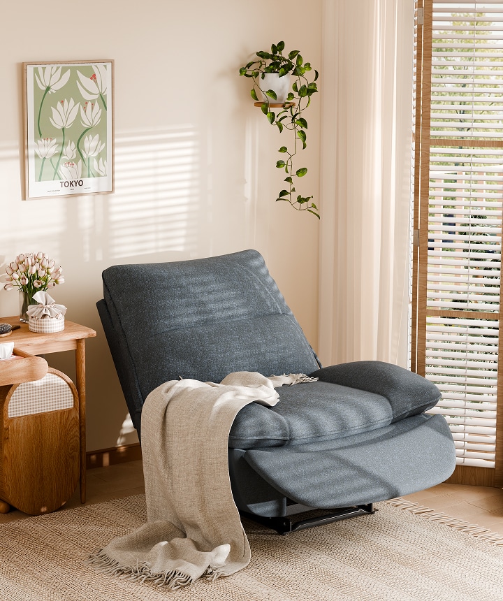 B And M Recliner Chairs Stressless Medium Consul Fabric Recliner