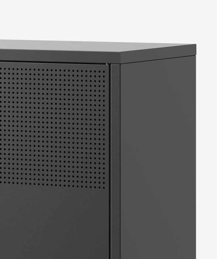 Dopamine Cabinet with Glass Doors | FlexiSpot