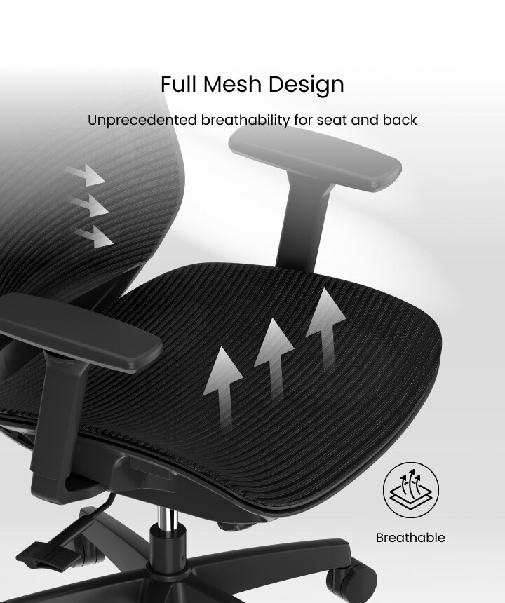Full mesh office chair 2025
