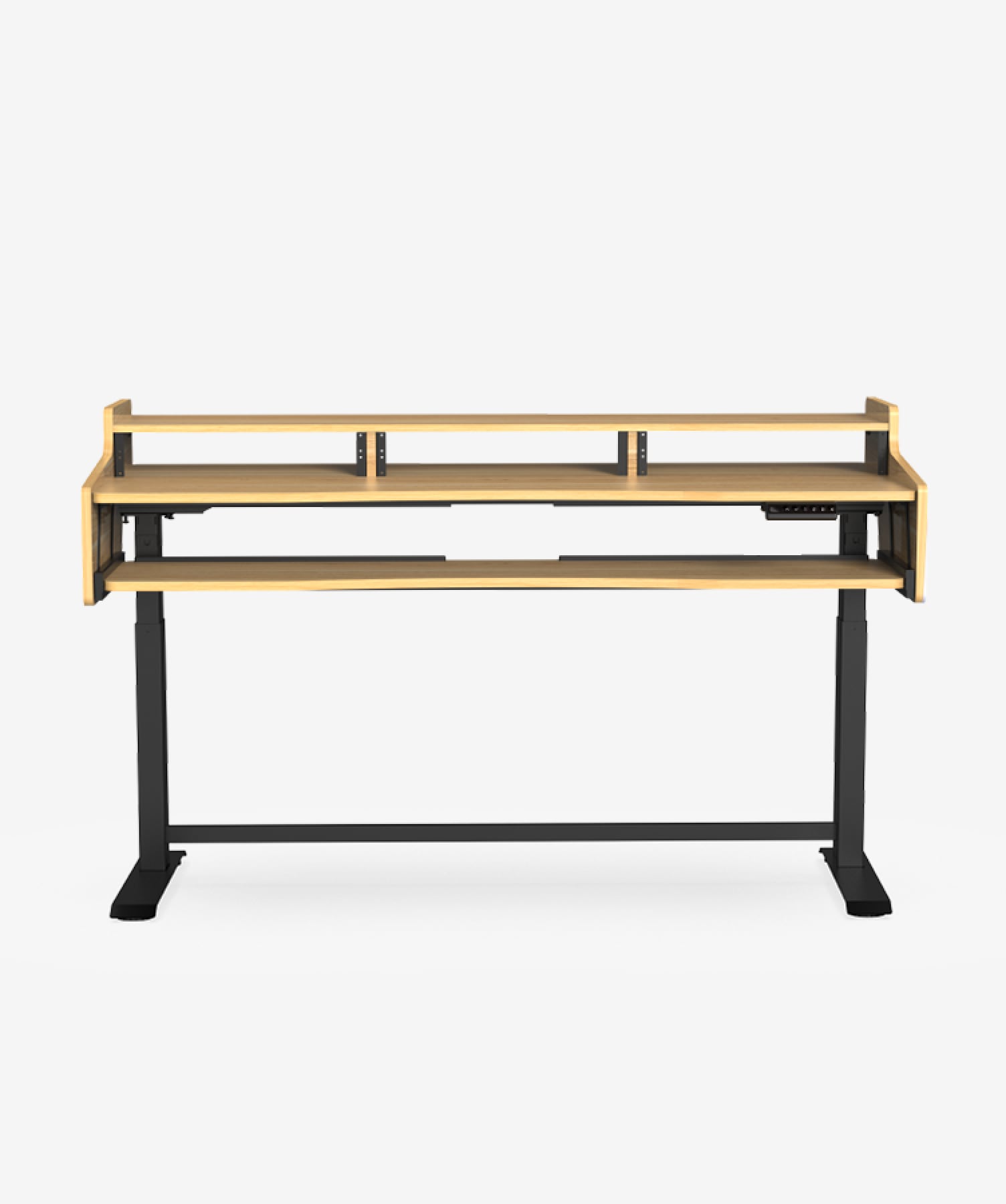TRIUMPHKEY Scrivania Regolabile in Altezza,Scrivania Ufficio 160 x 80