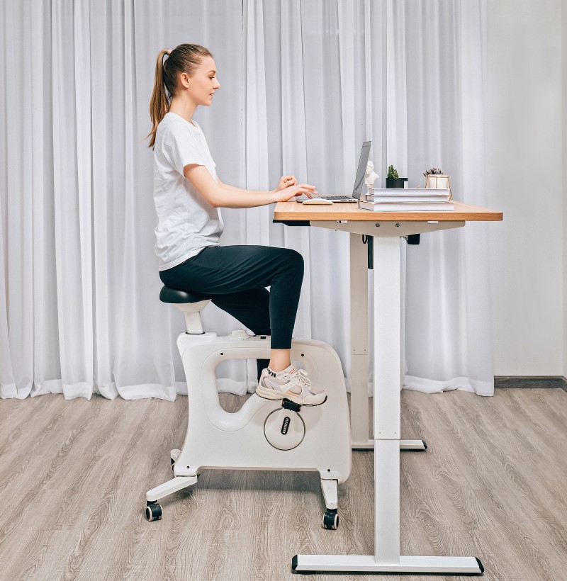 Office exercise bike discount