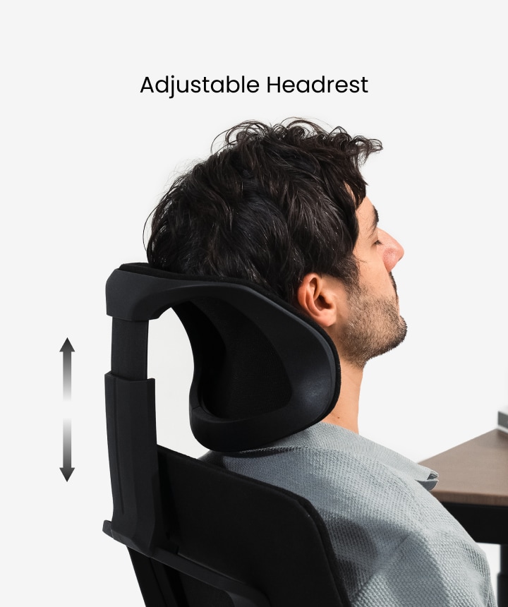 Neck Pain Ergonomic Neck Support Chair Ergonomic Lumbar And Neck