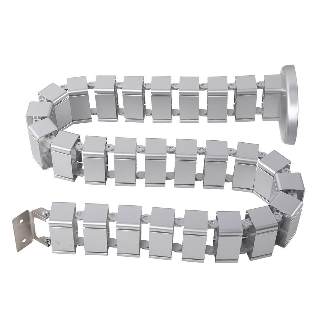 Fermacavi Muro,Fermacavo Fisso Tondi 100 PCS Chiodi per Fili a Muro​Nylon Gestione Cavi con Chiodi in Acciaio Ferma Cavi per Pareti Ufficio Casa Fissaggio Cucina Bianco 8MM