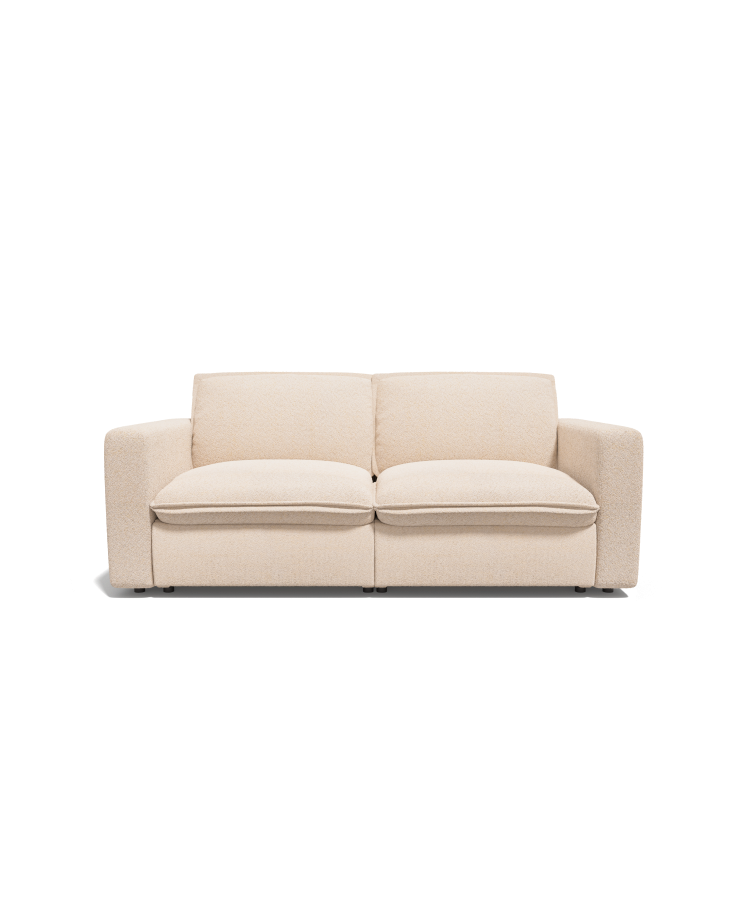 DreamSpot 2-Sitzer modulares elektrisches Relaxsofa