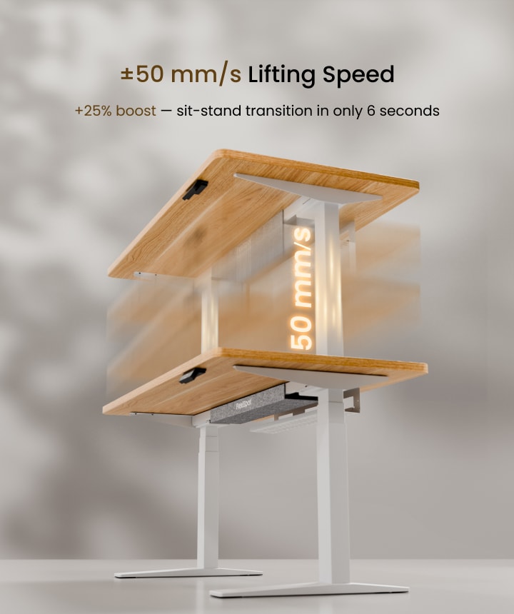 Next-Generation Height Adjustable Desk E7PRO | FlexiSpot