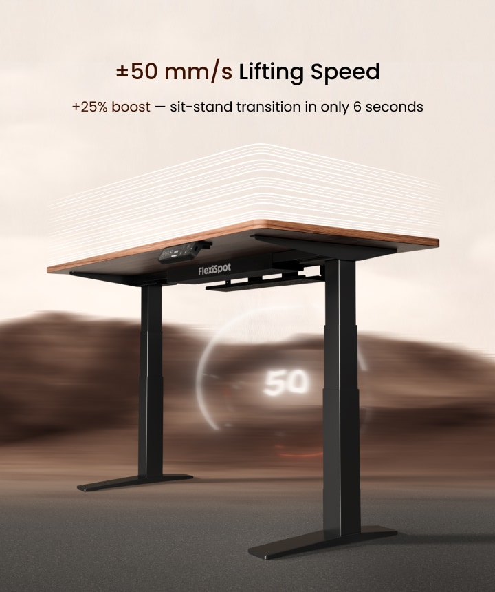 Next-Generation Height Adjustable Desk E7PRO | FlexiSpot