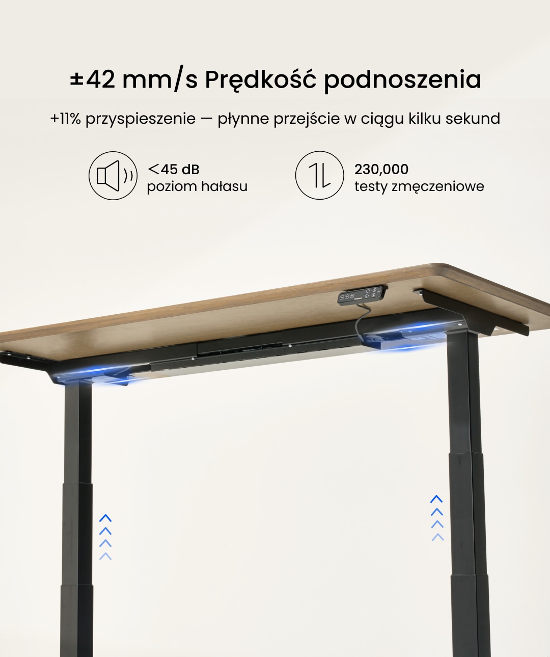 Biurko z regulacją wysokości E7 | FlexiSpot PL