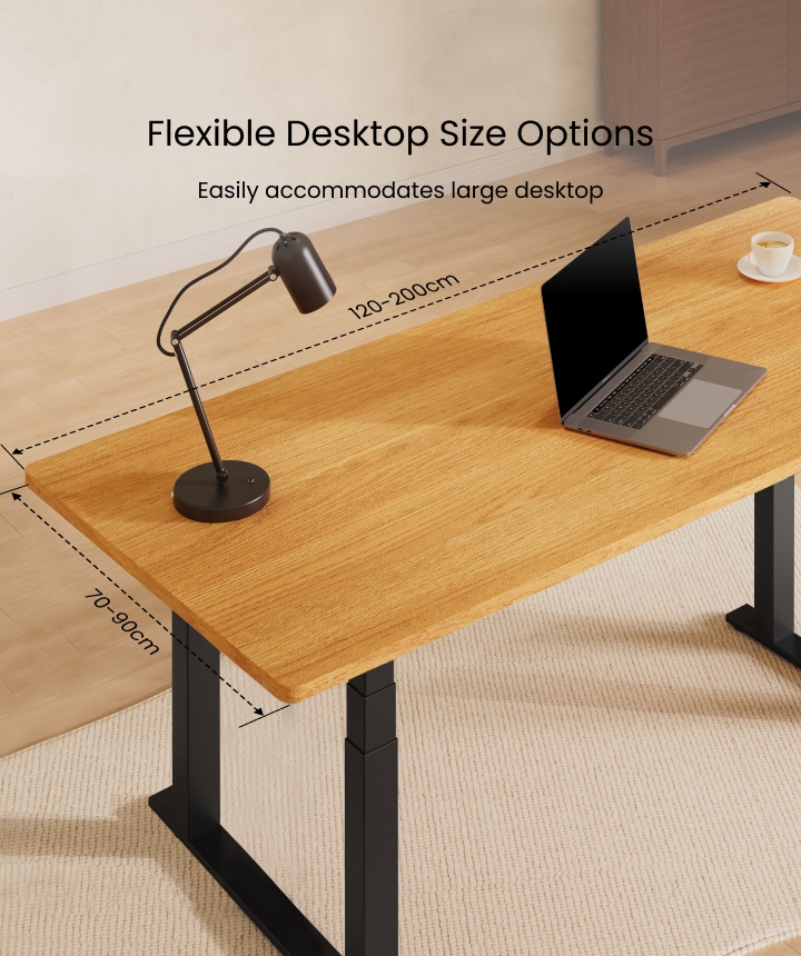 4-Leg Standing Desk E7Q Lite| FlexiSpot
