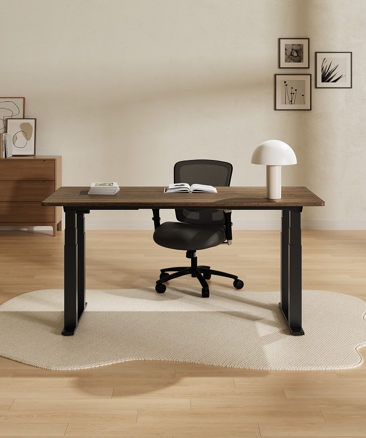 4-Leg Standing Desk E7 Plus | FlexiSpot
