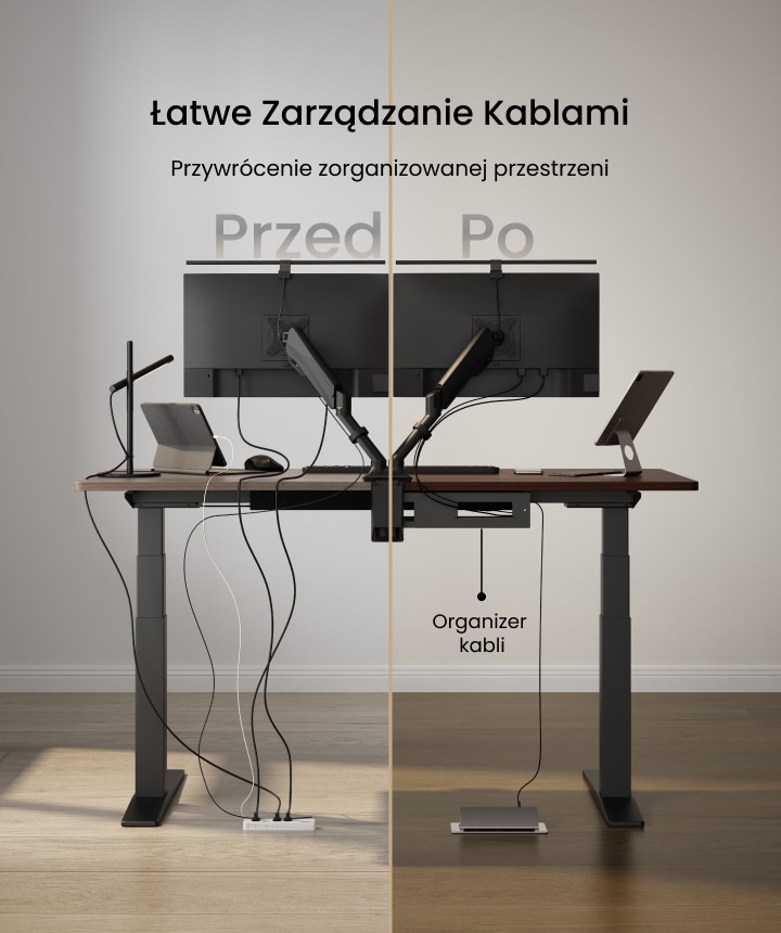 【Mint】flexispot E7 FlexiSpot E7 Standing Desk – Dual Motor, Adjustable Height