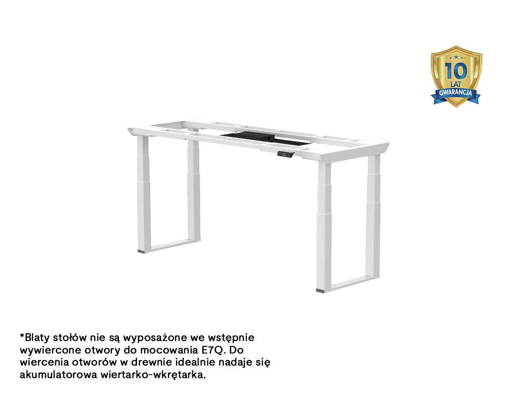 Biurko Regulowane z 4 Nogami E7Q | FlexiSpot PL