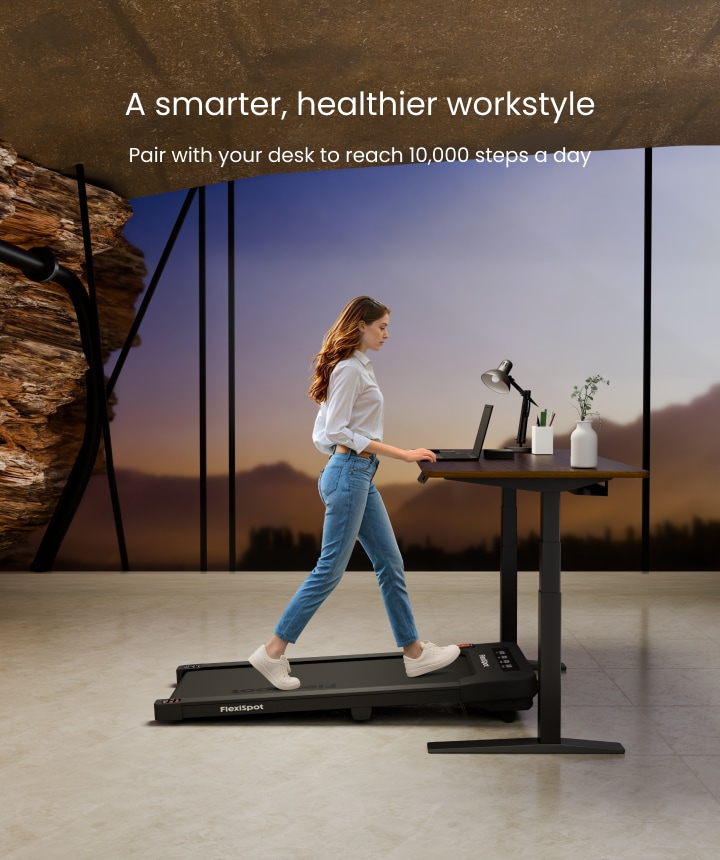 Under Desk Treadmill GP01B FlexiSpot