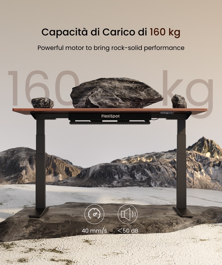 Tavolo Da Gaming UISEBRT 160x60 Cm - Superficie In Fibra Di Carbonio, Struttura In Acciaio, Portata 150 Kg, Nero