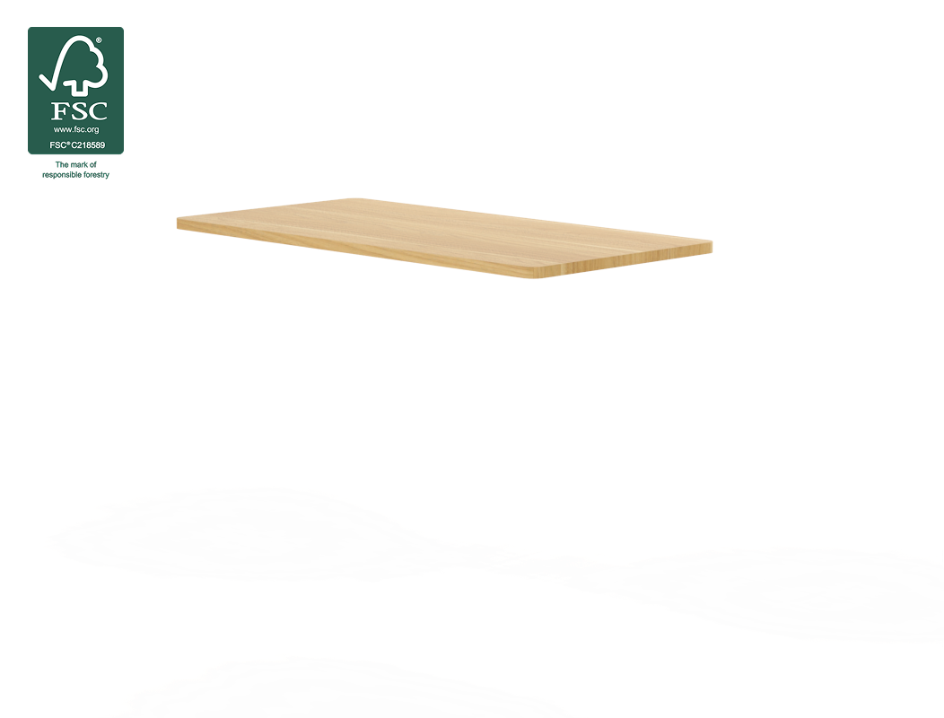 Chipboard 120*60cm desktop rectangular | FlexiSpot