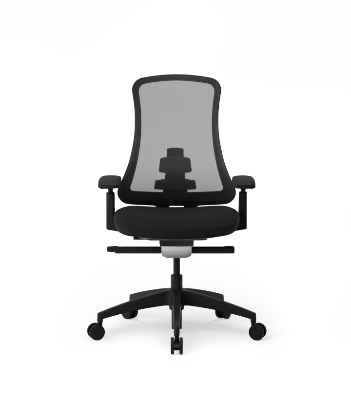 TRALT Bureaustoel, ergonomische bureaustoel, 150 kg, bureaustoelen met wielen voor thuis met netstof, comfortabele gamingstoel, hoge rugleuning, bureaustoel om lang in te zitten (beige