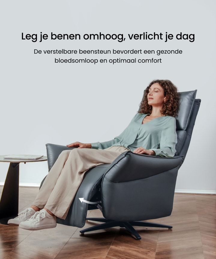 Ligbed schommelend met wieltjes staal en textileen stof grijs Ligbed schommelend met wieltjes staal en textileen stof grijs