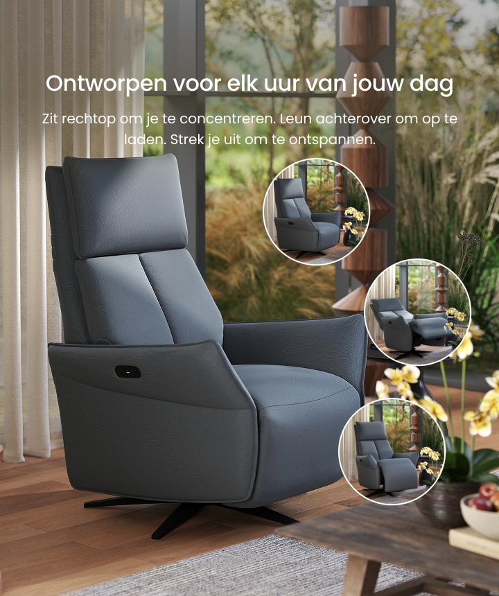 Flexispot X2 Elektrische Relaxfauteuil (Review) - Magazine Flexispot X2 Elektrische Relaxfauteuil (Review) - Magazine