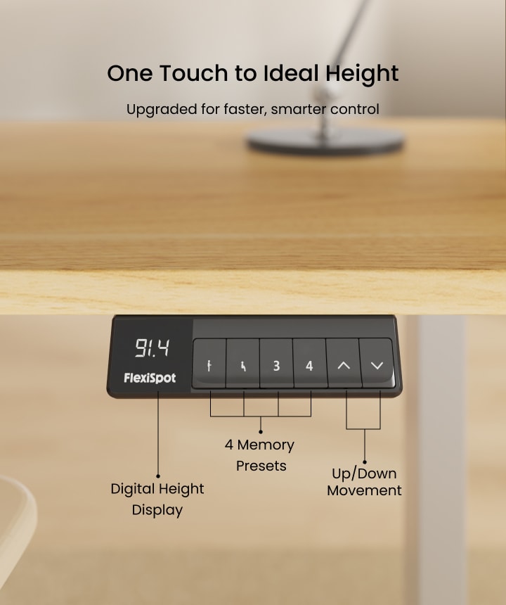 Height Adjustable Desk E1 Pro | FlexiSpot