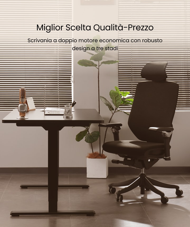 Scrivania Regolabile Sedia Smart Working Amazon Scrivania
