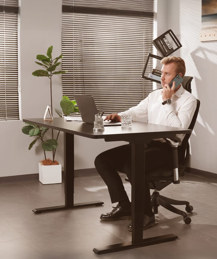 Scrivania Regolabile in Altezza E5 Lite FlexiSpot