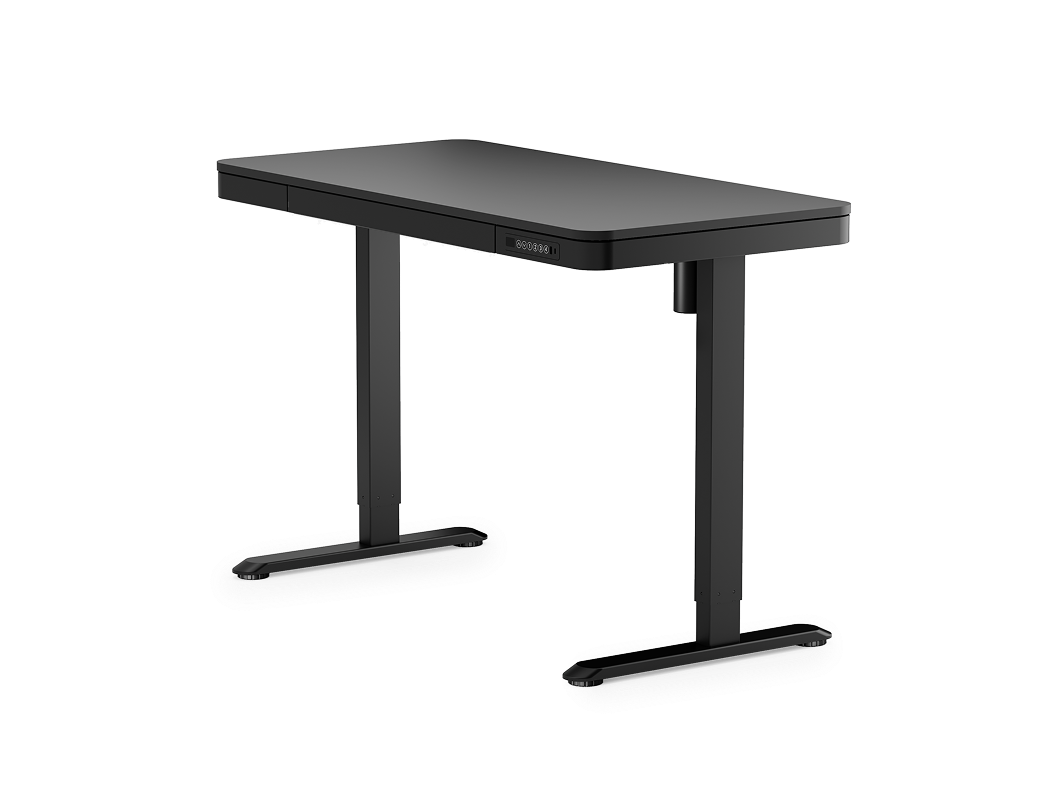Comhar All-in-One Standing Desk Wooden Top | Flexispot