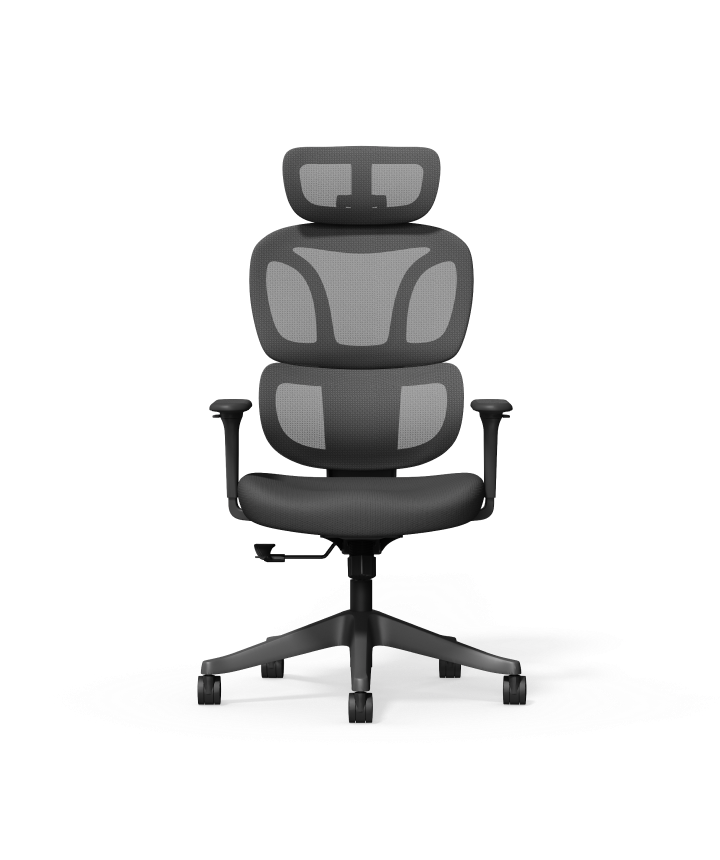 Ergonomischer Stuhl mit wolkenweichem Sitzkissen