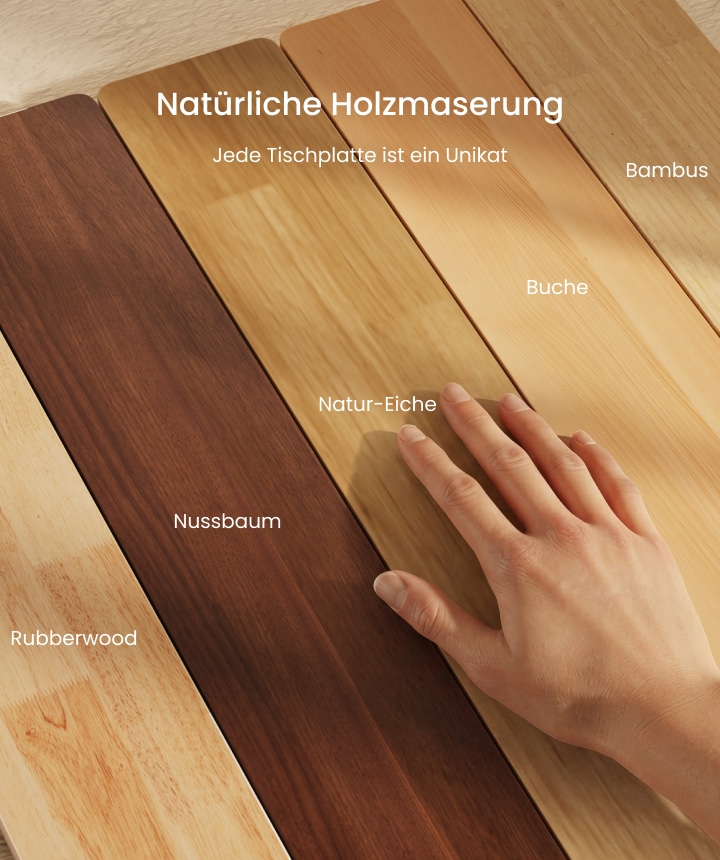 Premium-Tischplattenserie