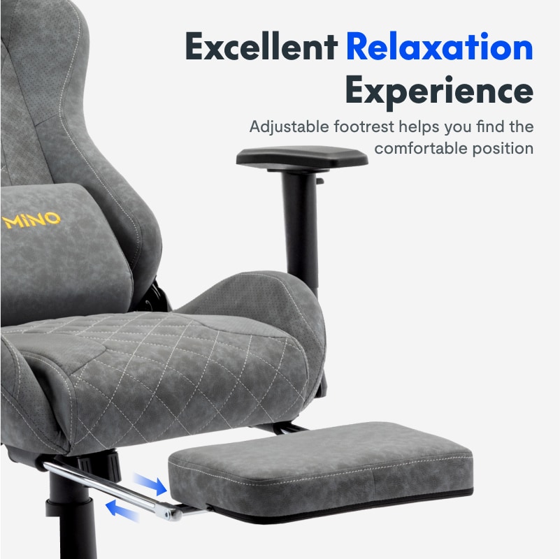 Footrest gaming chair sale