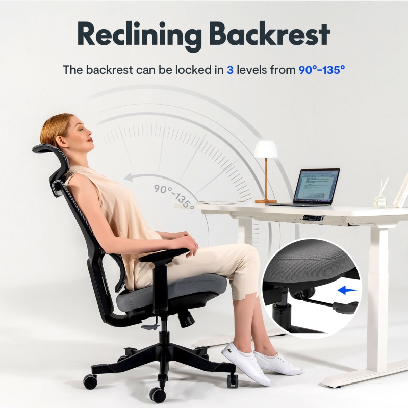 BackSupport Office Chair BS8 FlexiSpot