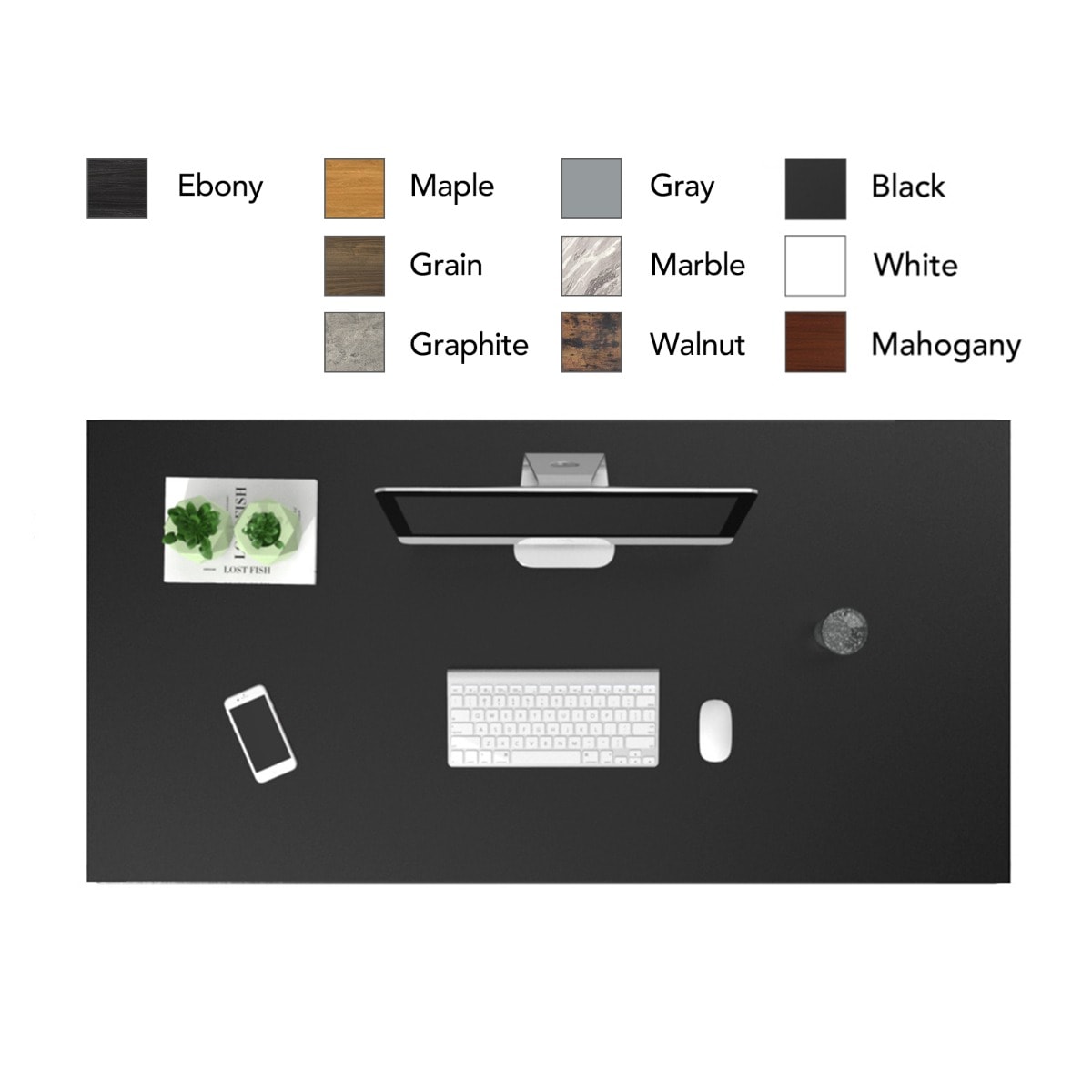 Chipboard 120*60cm desktop rectangular | FlexiSpot