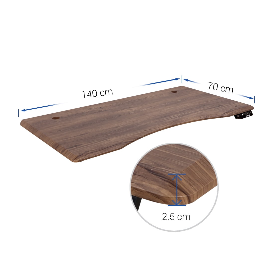 curved desktop | FlexiSpot