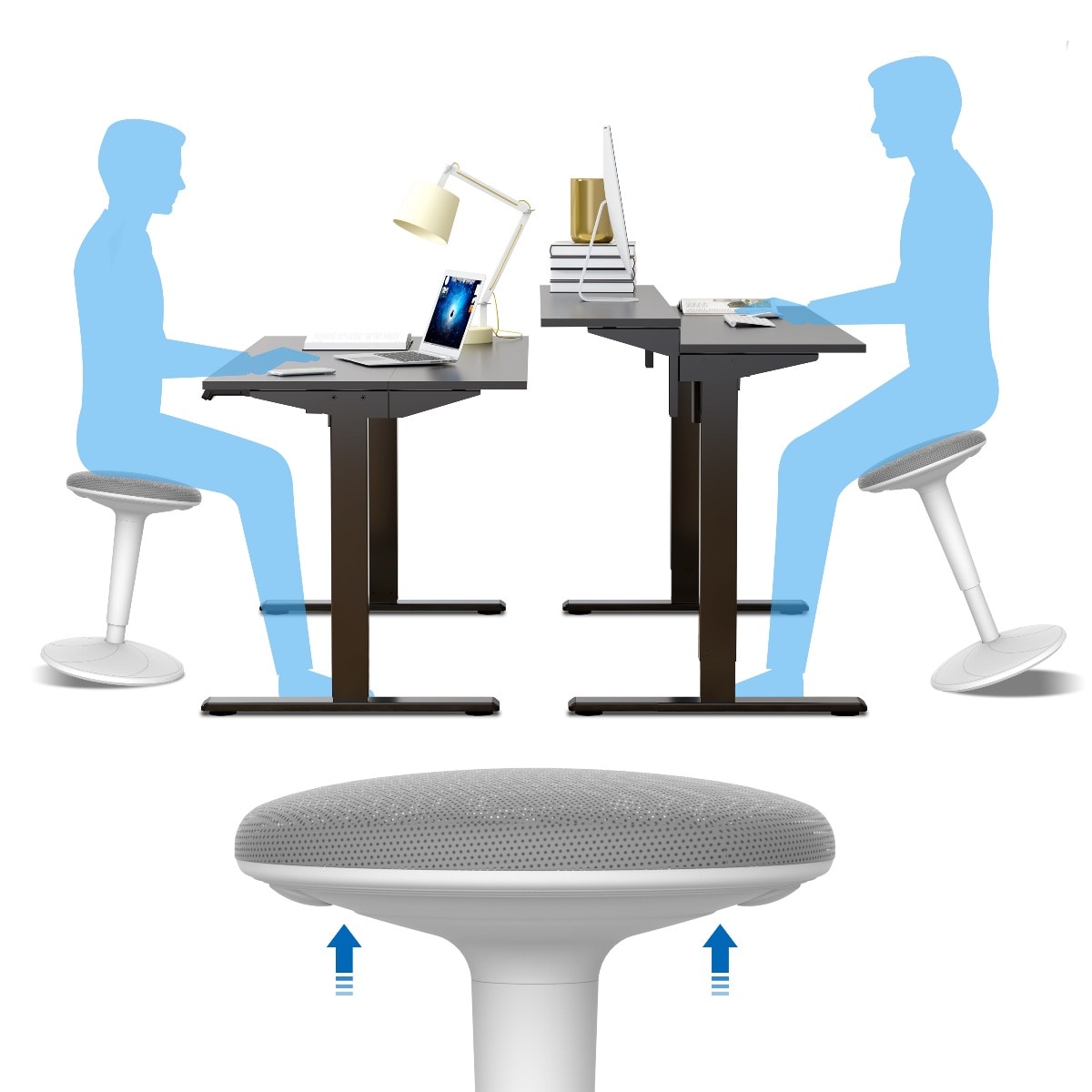 Active seating chair BH3丨FlexiSpot