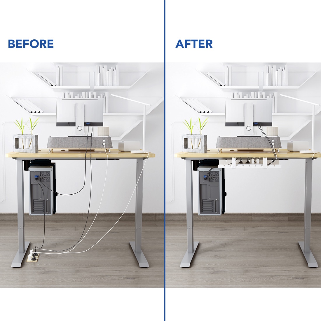 Desk Cable Duct cmp502 | FlexiSpot