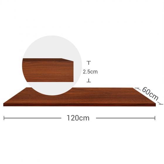 Chipboard 120*60cm desktop rectangular | FlexiSpot