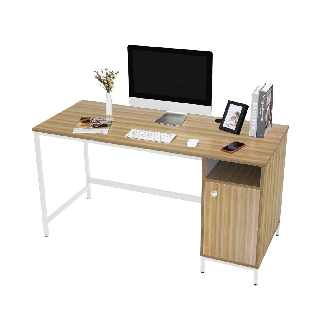 PC Desk with Shelve FD02 | FlexiSpot