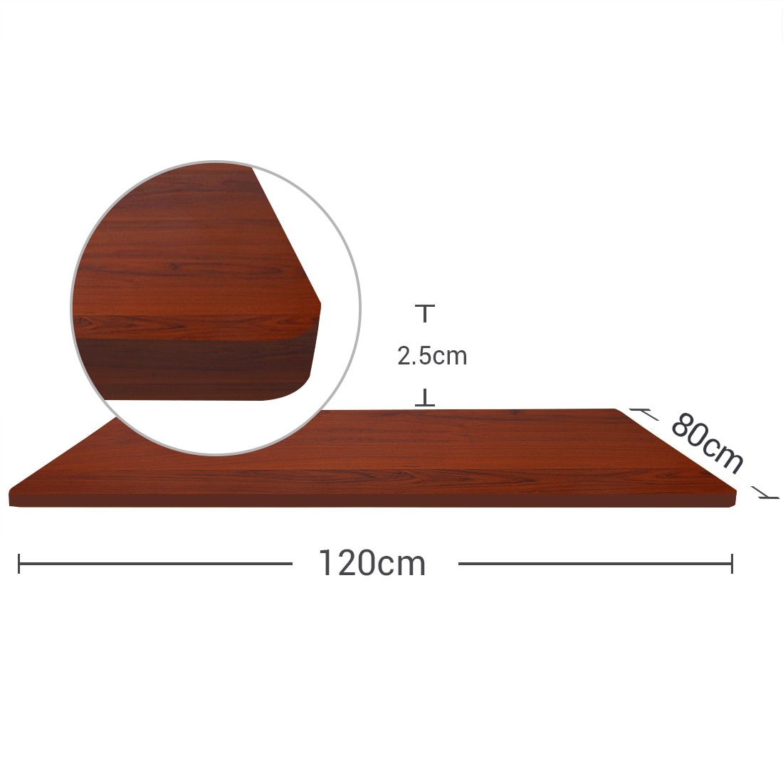 Flexispot 天板140×70cm PR1407-Mahogany Amazon | Flexispot オフィスデスク用天板 DIY用天板 学習机
