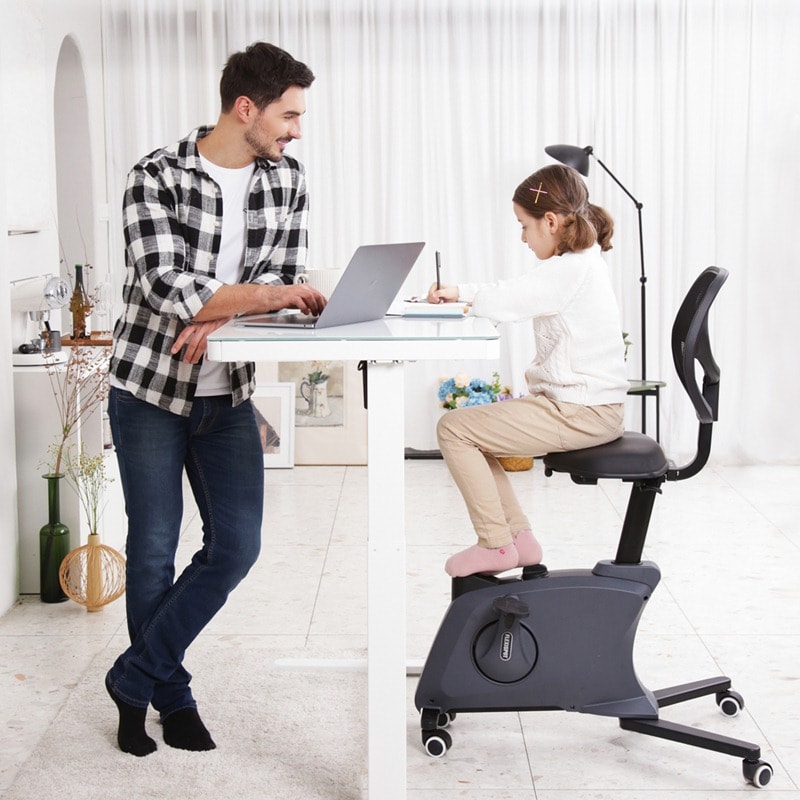 Chair exercise bike discount