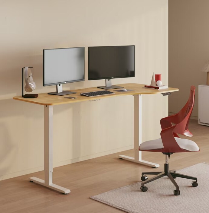 Fantastic furniture standing top desk